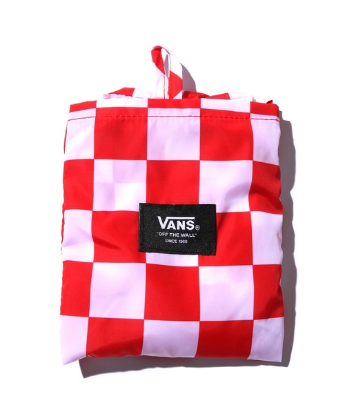 VANS（バンズ）の「VANS/バンズ M Shopper BAG ショッパーバック エコバック ハンドバック（エコバッグ/サブバッグ・メンズ・ブルー系その他/ホワイト×レッド/ブラック×ホワイト/ブラック/ブルー系その他2・FREE）」の14枚目の写真