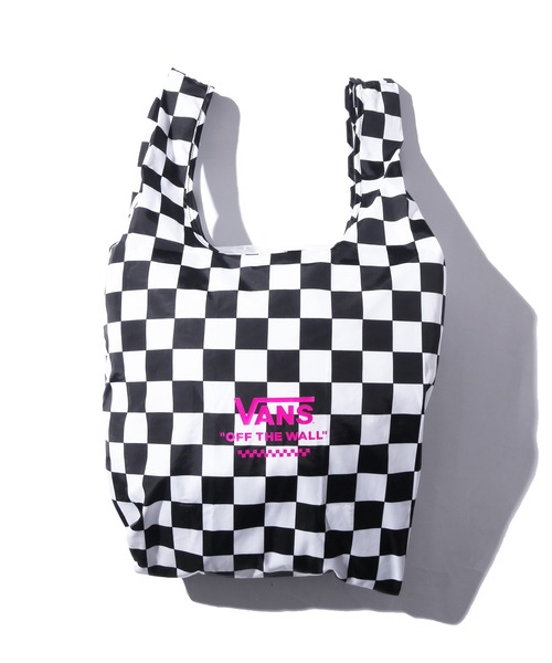 VANS（バンズ）の「VANS/バンズ M Shopper BAG ショッパーバック エコバック ハンドバック（エコバッグ/サブバッグ・メンズ・ブルー系その他/ホワイト×レッド/ブラック×ホワイト/ブラック/ブルー系その他2・FREE）」の11枚目の写真