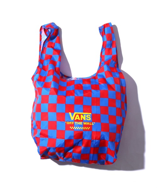 VANS（バンズ）の「VANS/バンズ M Shopper BAG ショッパーバック エコバック ハンドバック（エコバッグ/サブバッグ・メンズ・ブルー系その他/ホワイト×レッド/ブラック×ホワイト/ブラック/ブルー系その他2・FREE）」の15枚目の写真