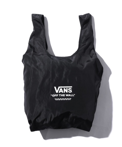 VANS（バンズ）の「VANS/バンズ M Shopper BAG ショッパーバック エコバック ハンドバック（エコバッグ/サブバッグ・メンズ・ブルー系その他/ホワイト×レッド/ブラック×ホワイト/ブラック/ブルー系その他2・FREE）」の7枚目の写真