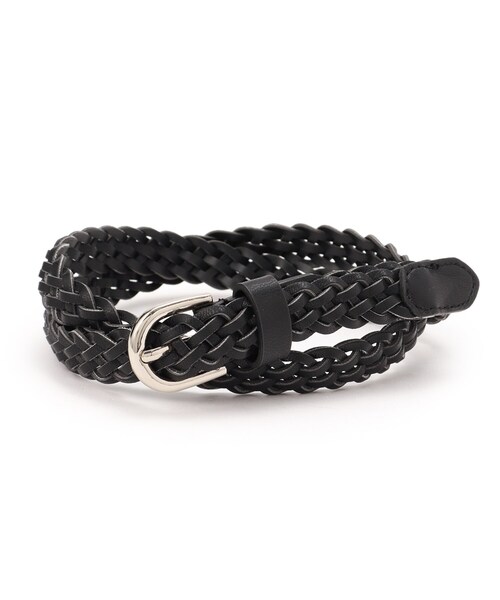 DRESKIP（ドレスキップ）の「◆メッシュベルト（ベルト・レディース・アイボリー/ブラック/ブラウン系/ダークブラウン・00）」の2枚目の写真