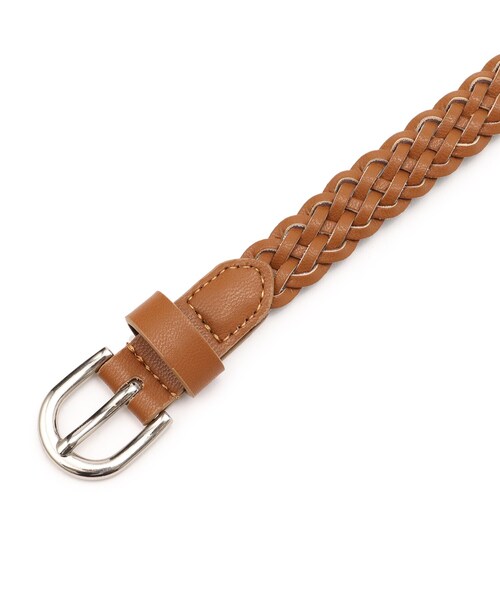 DRESKIP（ドレスキップ）の「◆メッシュベルト（ベルト・レディース・アイボリー/ブラック/ブラウン系/ダークブラウン・00）」の9枚目の写真