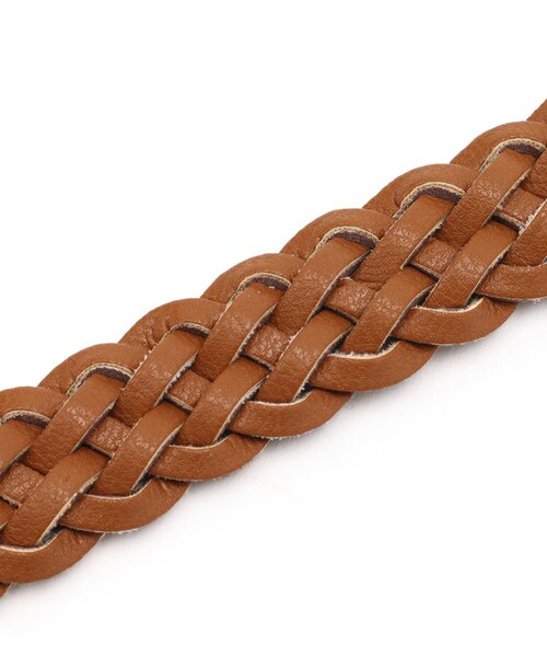 DRESKIP（ドレスキップ）の「◆メッシュベルト（ベルト・レディース・アイボリー/ブラック/ブラウン系/ダークブラウン・00）」の7枚目の写真