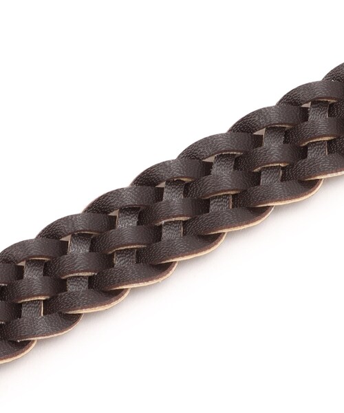 DRESKIP（ドレスキップ）の「◆メッシュベルト（ベルト・レディース・アイボリー/ブラック/ブラウン系/ダークブラウン・00）」の10枚目の写真