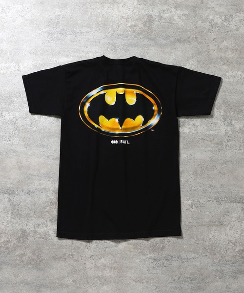 BAIT（ベイト）の「BAIT × BATMAN TEE (TIM BURTON) 225-BTM-TEE-001（Tシャツ/カットソー・メンズ・ブラック・MEDIUM/LARGE/X-LARGE）」の2枚目の写真
