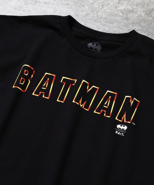 BAIT（ベイト）の「BAIT × BATMAN TEE (TIM BURTON) 225-BTM-TEE-001（Tシャツ/カットソー・メンズ・ブラック・MEDIUM/LARGE/X-LARGE）」の10枚目の写真