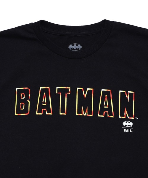 BAIT（ベイト）の「BAIT × BATMAN TEE (TIM BURTON) 225-BTM-TEE-001（Tシャツ/カットソー・メンズ・ブラック・MEDIUM/LARGE/X-LARGE）」の5枚目の写真