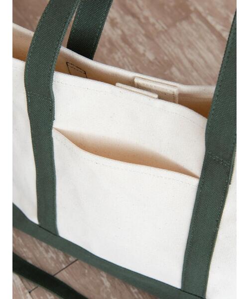 AMERICAN HOLIC（アメリカンホリック）の「キャンバストートバッグ / CANVAS 2WAY TOTE BAG（トートバッグ・レディース・ネイビー/レッド/カーキ/イエロー・FREE）」の11枚目の写真