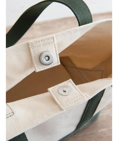 AMERICAN HOLIC（アメリカンホリック）の「キャンバストートバッグ / CANVAS 2WAY TOTE BAG（トートバッグ・レディース・ネイビー/レッド/カーキ/イエロー・FREE）」の12枚目の写真
