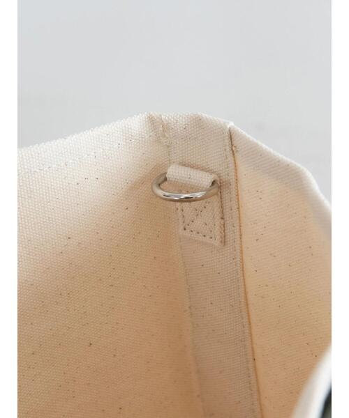AMERICAN HOLIC（アメリカンホリック）の「キャンバストートバッグ / CANVAS 2WAY TOTE BAG（トートバッグ・レディース・ネイビー/レッド/カーキ/イエロー・FREE）」の13枚目の写真