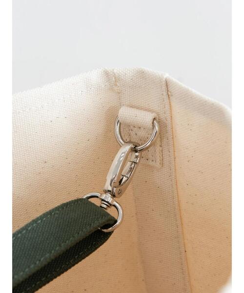 AMERICAN HOLIC（アメリカンホリック）の「キャンバストートバッグ / CANVAS 2WAY TOTE BAG（トートバッグ・レディース・ネイビー/レッド/カーキ/イエロー・FREE）」の14枚目の写真