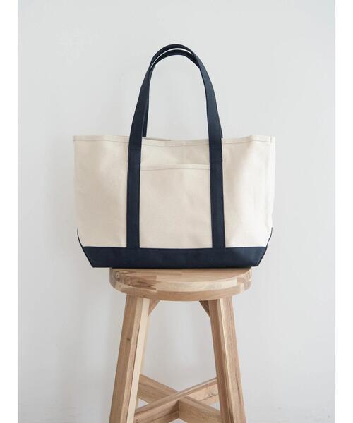AMERICAN HOLIC（アメリカンホリック）の「キャンバストートバッグ / CANVAS 2WAY TOTE BAG（トートバッグ・レディース・ネイビー/レッド/カーキ/イエロー・FREE）」の18枚目の写真