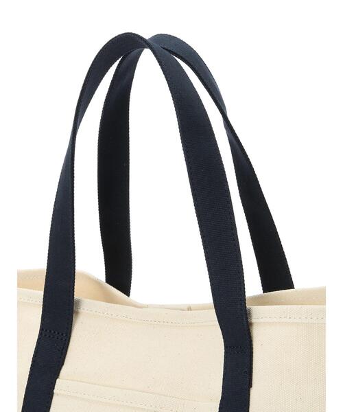 AMERICAN HOLIC（アメリカンホリック）の「キャンバストートバッグ / CANVAS 2WAY TOTE BAG（トートバッグ・レディース・ネイビー/レッド/カーキ/イエロー・FREE）」の21枚目の写真