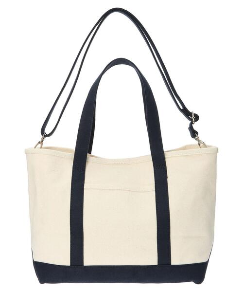 AMERICAN HOLIC（アメリカンホリック）の「キャンバストートバッグ / CANVAS 2WAY TOTE BAG（トートバッグ・レディース・ネイビー/レッド/カーキ/イエロー・FREE）」の22枚目の写真