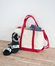 キャンバストートバッグ / CANVAS 2WAY TOTE BAG