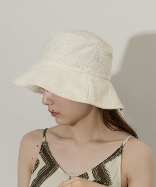 レースバケットハット