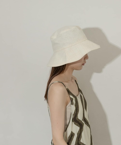 レースバケットハット