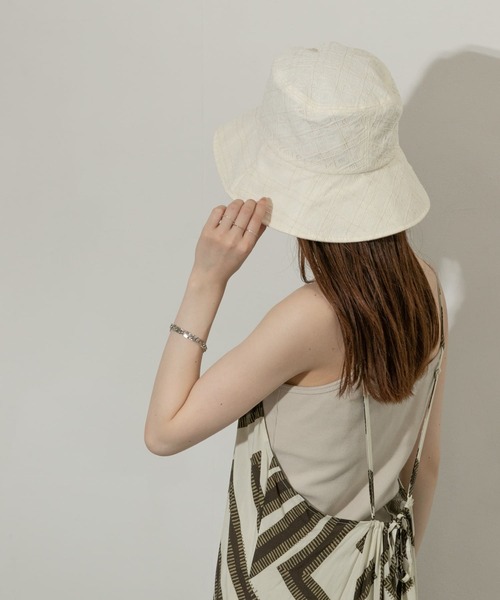 レースバケットハット