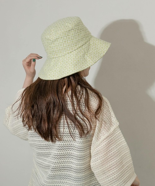 レースバケットハット