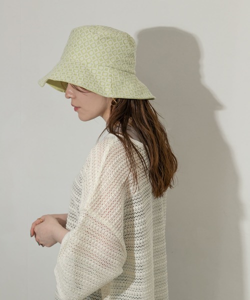 レースバケットハット