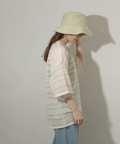 レースバケットハット