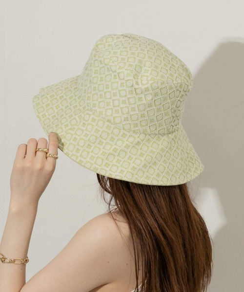 レースバケットハット