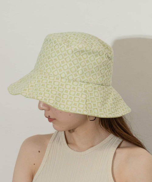 レースバケットハット