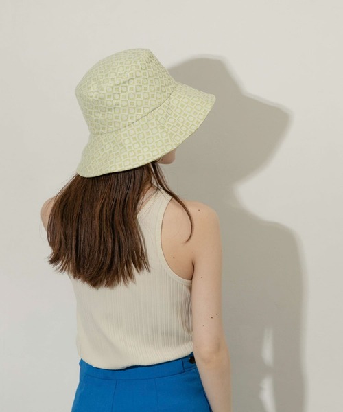レースバケットハット