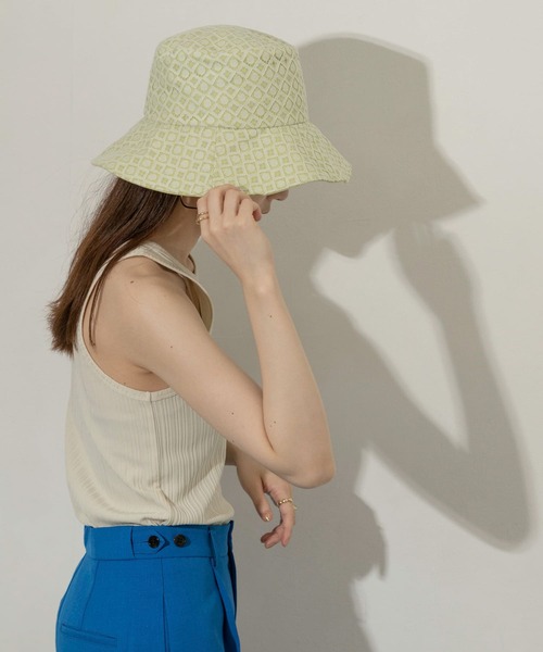 レースバケットハット