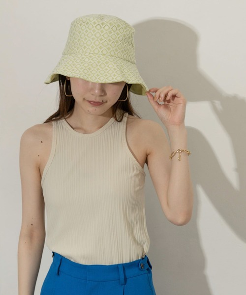 レースバケットハット