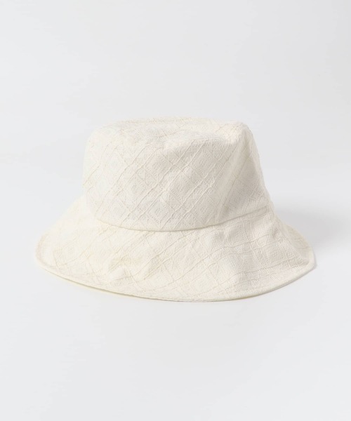 SMELLY（スメリー）の「レースバケットハット（ハット・レディース・ホワイト系その他/グリーン系その他・-）」の17枚目の写真