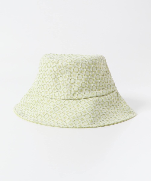 SMELLY（スメリー）の「レースバケットハット（ハット・レディース・ホワイト系その他/グリーン系その他・-）」の19枚目の写真