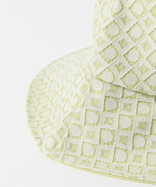 SMELLY（スメリー）の「レースバケットハット（ハット・レディース・ホワイト系その他/グリーン系その他・-）」の21枚目の写真