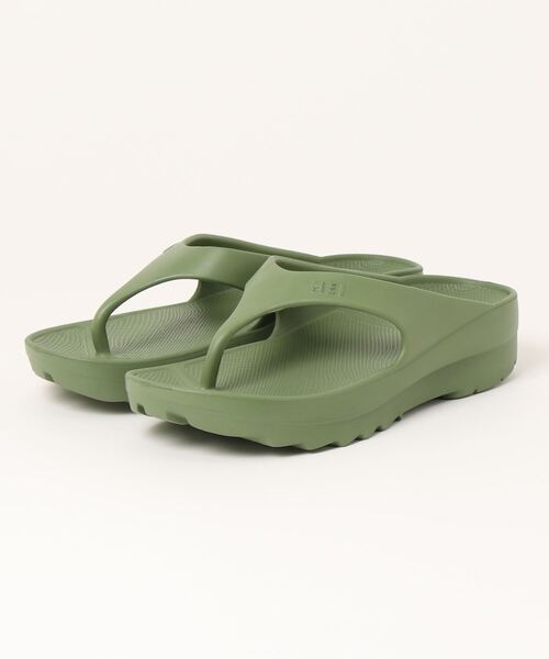 MEI（メイ）の「【MEI メイ】Men’s HB SANDAL SINGLEトングサンダル（サンダル・メンズ・ベージュ/グリーン/ピンク/ブラック/オリーブ/ホワイト/ブルー/グレー/オレンジ・L/S/M）」の5枚目の写真