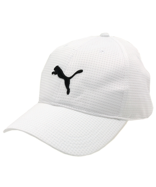 PUMA(プーマ)の「CAT メッシュキャップ(キャップ・メンズ・ブラック/ホワイト/ピンク/ブルー・フリー)」の2枚目の写真