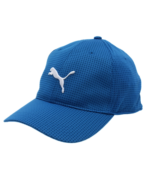 PUMA(プーマ)の「CAT メッシュキャップ(キャップ・メンズ・ブラック/ホワイト/ピンク/ブルー・フリー)」の4枚目の写真