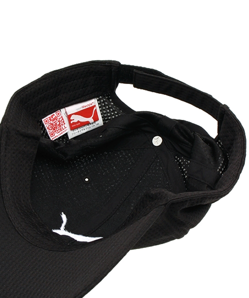 PUMA(プーマ)の「CAT メッシュキャップ(キャップ・メンズ・ブラック/ホワイト/ピンク/ブルー・フリー)」の12枚目の写真