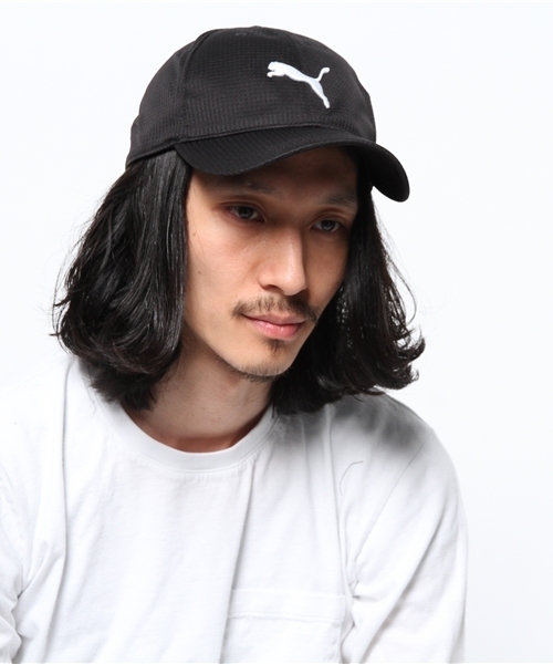 PUMA(プーマ)の「CAT メッシュキャップ(キャップ・メンズ・ブラック/ホワイト/ピンク/ブルー・フリー)」の15枚目の写真