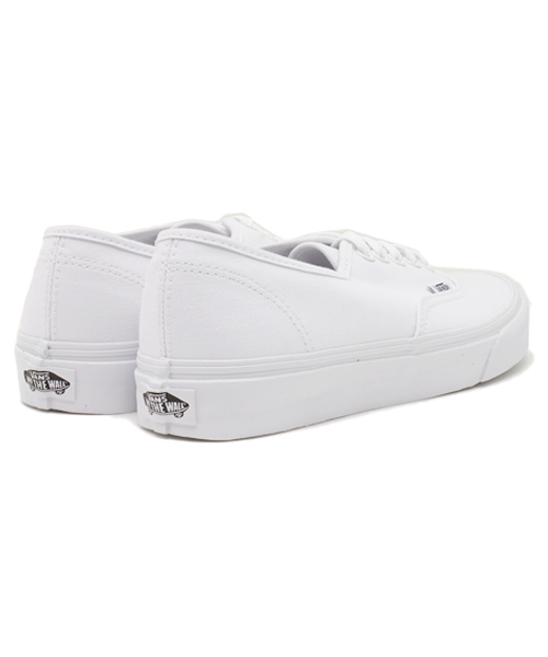 VANS（バンズ）の「UR VANS AUTHENTIC（スニーカー・レディース・ネイビー/オフホワイト・5.5/6.5/4.5）」の11枚目の写真