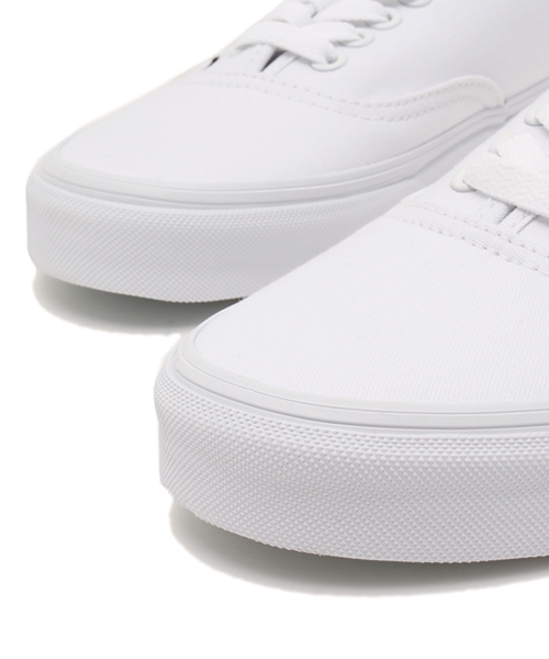 VANS（バンズ）の「UR VANS AUTHENTIC（スニーカー・レディース・ネイビー/オフホワイト・5.5/6.5/4.5）」の3枚目の写真