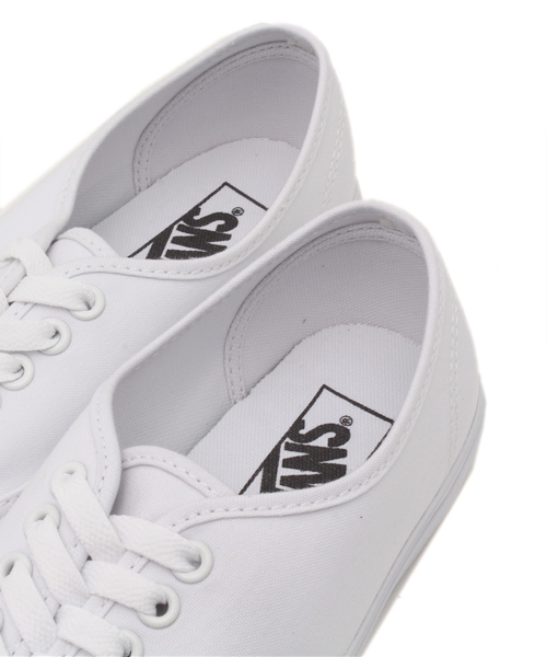 VANS（バンズ）の「UR VANS AUTHENTIC（スニーカー・レディース・ネイビー/オフホワイト・5.5/6.5/4.5）」の5枚目の写真