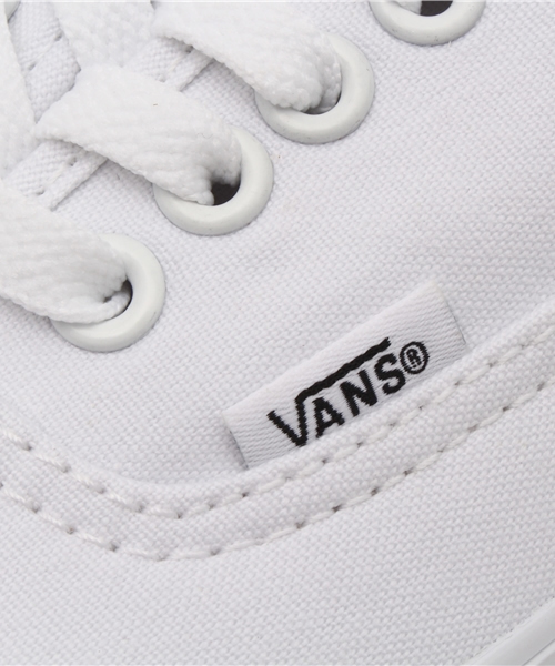 VANS（バンズ）の「UR VANS AUTHENTIC（スニーカー・レディース・ネイビー/オフホワイト・5.5/6.5/4.5）」の7枚目の写真