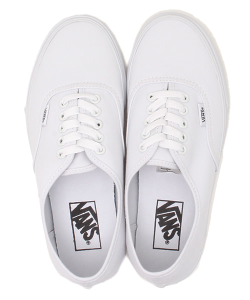 VANS（バンズ）の「UR VANS AUTHENTIC（スニーカー・レディース・ネイビー/オフホワイト・5.5/6.5/4.5）」の8枚目の写真