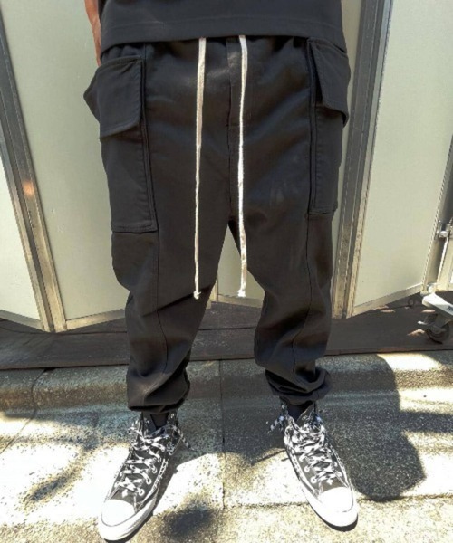 DANKE SCHON(ダンケシェーン)の「DankeSchon/ダンケシェーン/TCBLK GARDENER PANTS(その他パンツ・レディース・ブラック・MEDIUM/LARGE/X-LARGE/SMALL)」の2枚目の写真