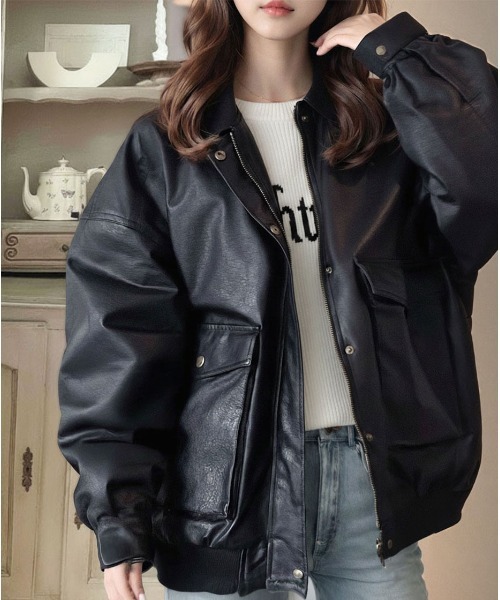 セール】《JaVaジャバ コラボ》高見えをプラスするシボ感。フェイク