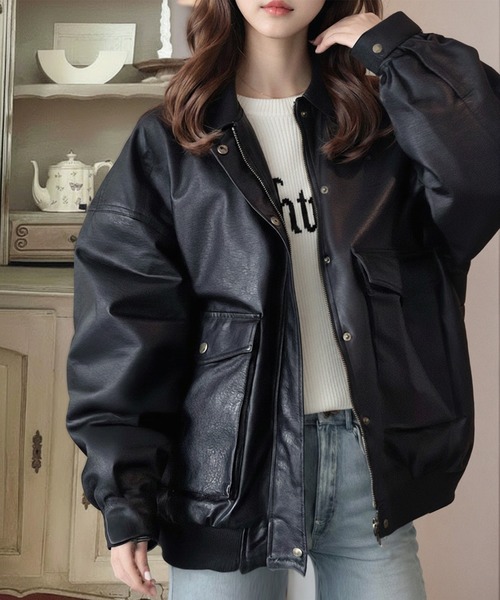 セール】《JaVaジャバ コラボ》高見えをプラスするシボ感。フェイク