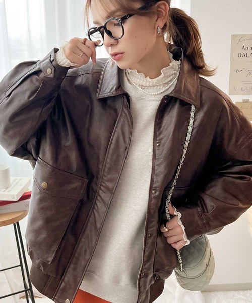 セール】《JaVaジャバ コラボ》高見えをプラスするシボ感。フェイク