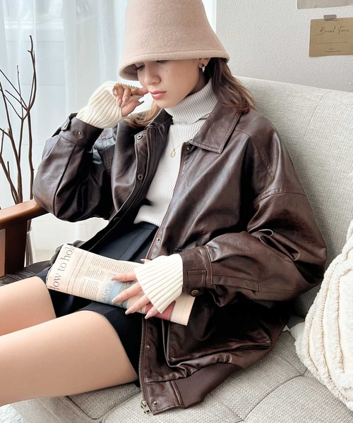 セール】《JaVaジャバ コラボ》高見えをプラスするシボ感。フェイク