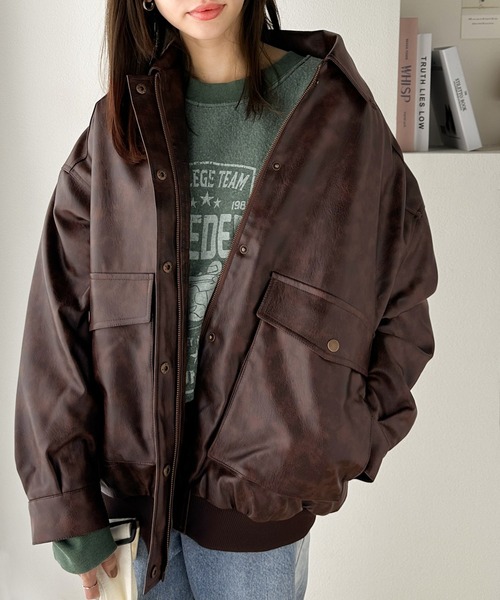 セール】《JaVaジャバ コラボ》高見えをプラスするシボ感。フェイク