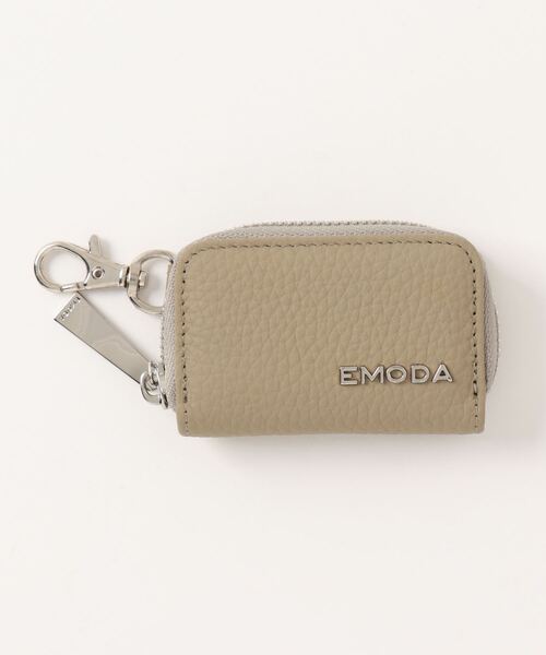 EMODA(エモダ)の「【EMODA/エモダ】 牛革シュリンク バイカラー スマートキーケース(キーケース/キーアクセサリー・レディース・ブラック/ベージュ/ホワイト×ブラック/ベージュ系その他・FREE)」の4枚目の写真